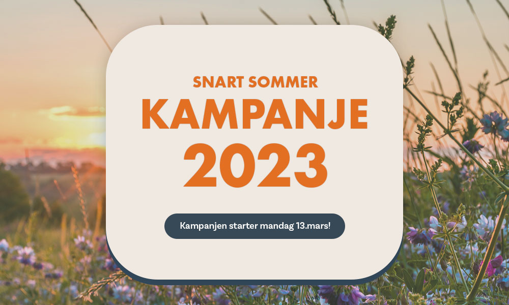 Onlineshop kampanje- og markedsmateriell